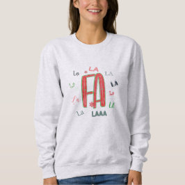 Fa La Adfair Women's jul Hoodie T Shirt