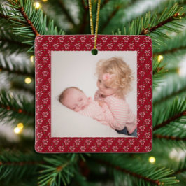 Fa La Festive Holly-jul Julgransprydnad Keramik