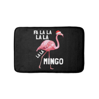 Fa La Flamingo jul God jul Badrumsmatta