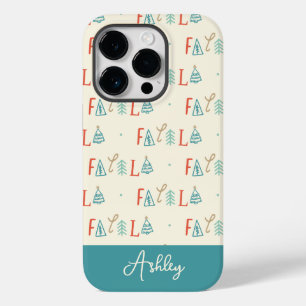 Fa La Funny Julgran Helgdag Baby Blanket