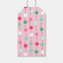 Fa La Garland Gift Märkre (Rosa)