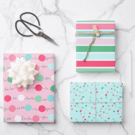 Fa La Garland - Papper om julafton - Trio 1