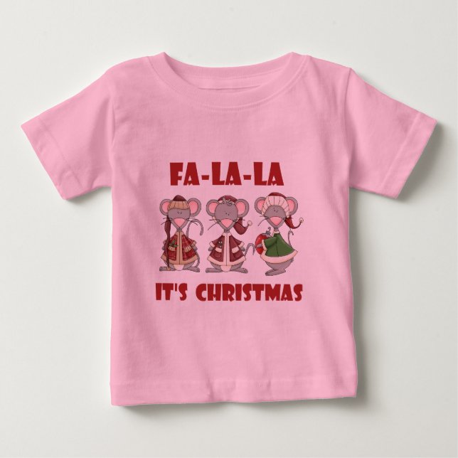 Fa La Jens T-shirts och presenter (Framsida)