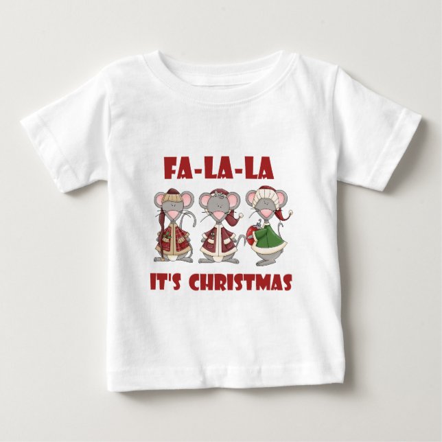 Fa La Jens T-shirts och presenter (Framsida)