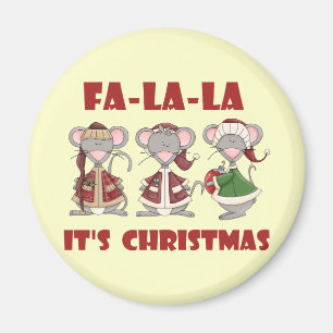Fa La Jens T-shirts och presenter Magnet