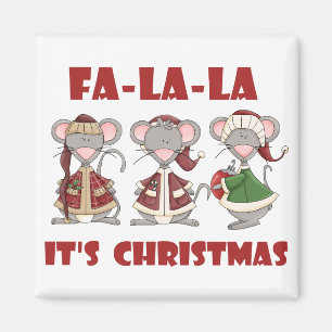 Fa La Jens T-shirts och presenter Magnet