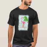 Fa La jul Flamingo Beach Julafton T Shirt<br><div class="desc">Fa La jul Flamingo Beach Julafton .</div>