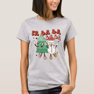 Fa La jul Helgdag T-Shirt