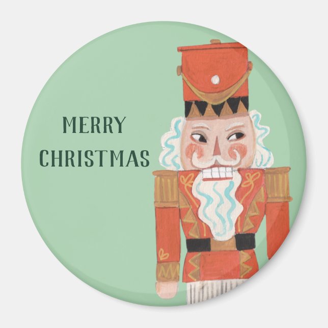 Fa La jul Nutcracker Ballet Dancer Magnet (Framsidan)