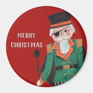 Fa La jul Nutcracker Ballet Dancer Magnet