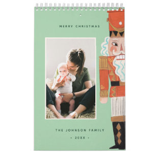 Fa La Jul Nutcracker Ballet Dancer Photo Kalender