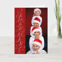Fa la - Jul Sång Sång Red - Familj Kärlek
