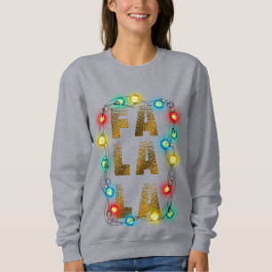 Fa La Jul Sweatshirt - Festive Sång Tee