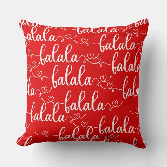 Fa La Kärlek Kudde (Framsida)