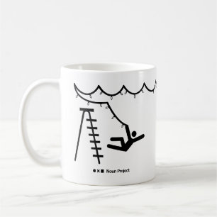 Fa-la-la av Ladder Mugg