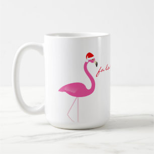 Fa la la Flamingo Helgdag Mugg
