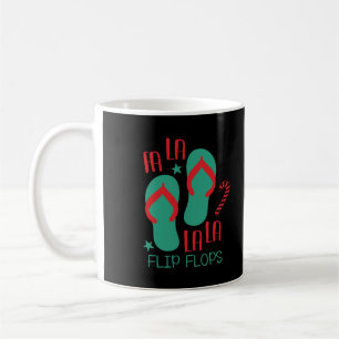 Fa-La-La Flip-Flops-kaffe Mugg