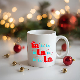 Fa La La Jul Kaffemugg