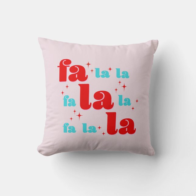 Fa La La Jul Kudde (Framsida)