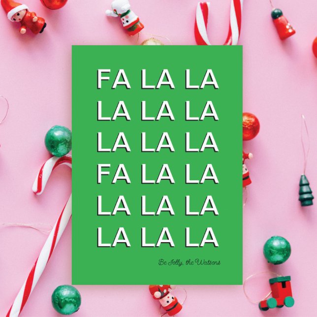 FA LA LA JULEN (Skapare uppladdad)