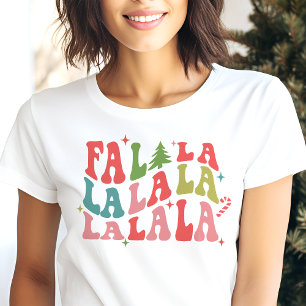 Fa La La Kul Julfirande T Shirt