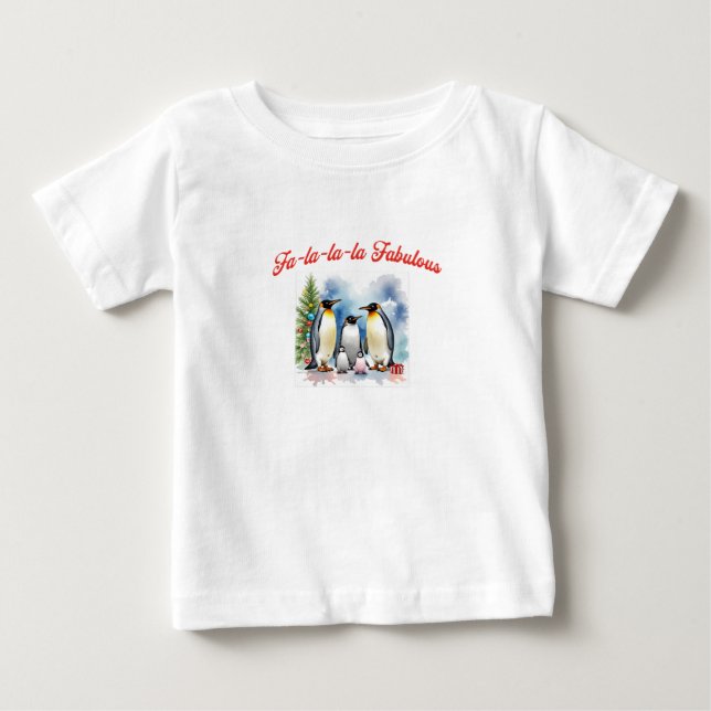Fa la la la fabulous t shirt (Framsida)
