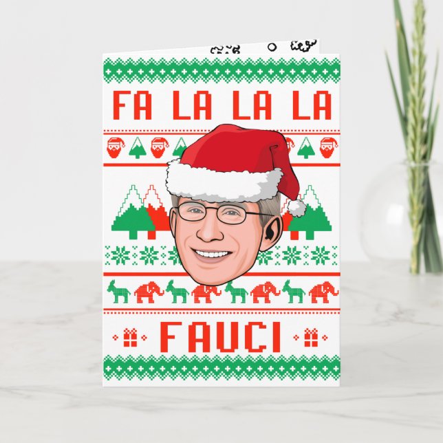 FA LA LA LA FAUCI KORT (Framsida)