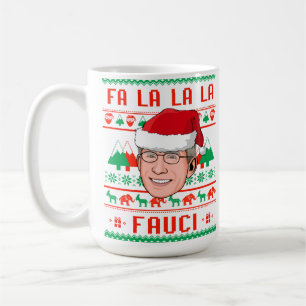 FA LA LA LA LA FAUCI KAFFEMUGG