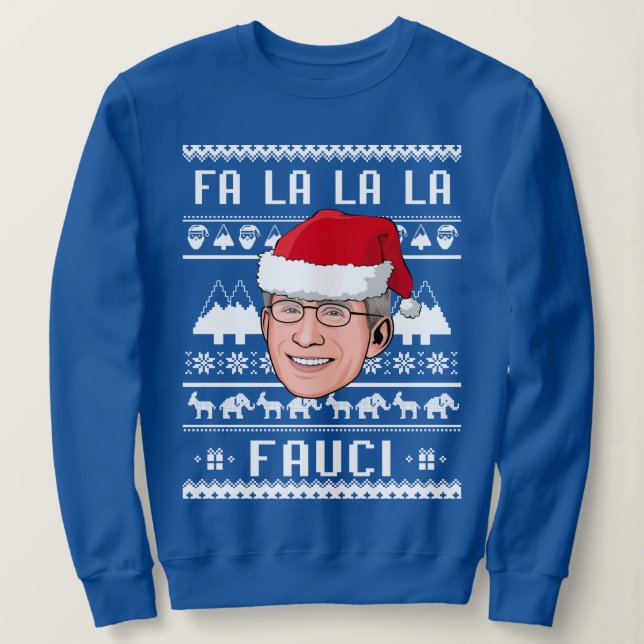 FA LA LA LA LA FAUCI T SHIRT (Design framsida)