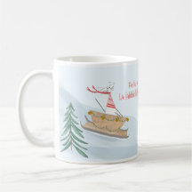 Fa-la-la-la-la-lighing Finare Cat mugg