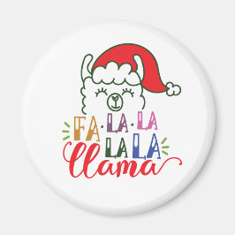 Fa la la la la Llama jul | Magnet