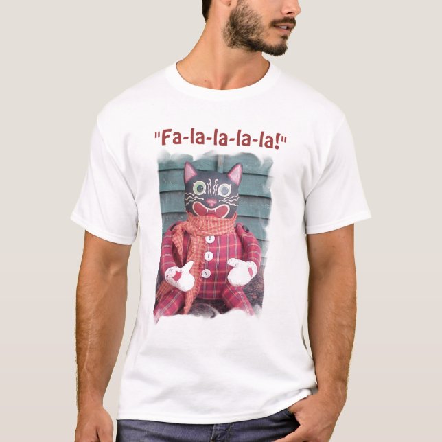 "Fa-la-la-la-la ", Tee Shirt (Framsida)