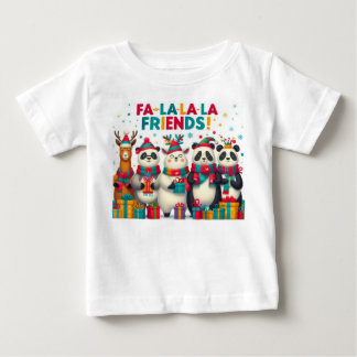 Fa-La-La-La-la-vänner! - Juldjur som är bra T Shirt