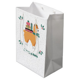 Fa la la la llama helgdag presentsäck