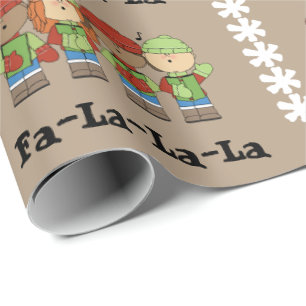 Fa-La-La-La Presentpapper
