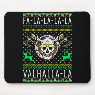 Fa-la-la-la Valhalla-la Viking Gud Fult jul Musmatta