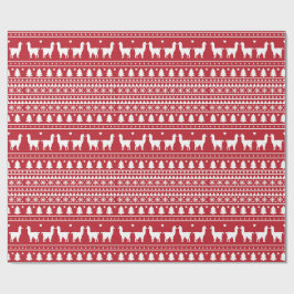 Fa-La-La Lama Julpapper