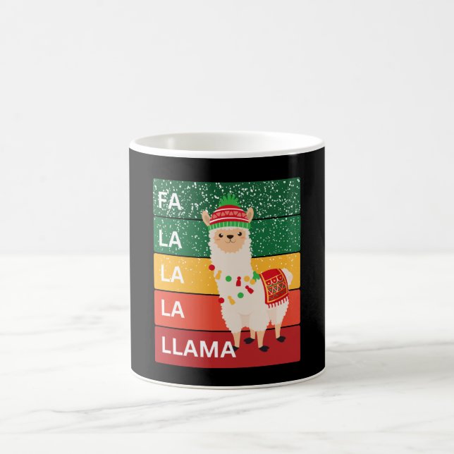 FA LA LA LLAMA KAFFEMUGG (Center)