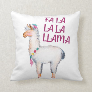 Fa La La Llama Kudde
