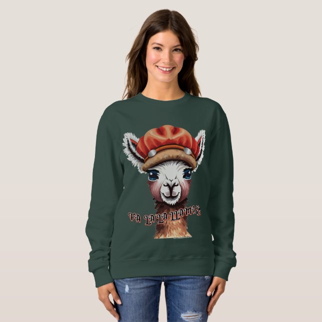 FA LA LA LLAMA LA! T SHIRT (Hel framsida)