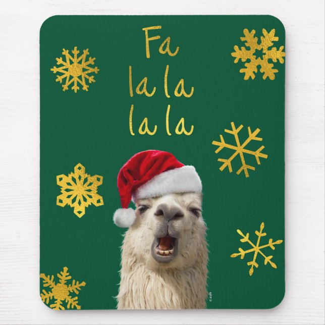 Fa La La Llama Musmatta (Framsidan)
