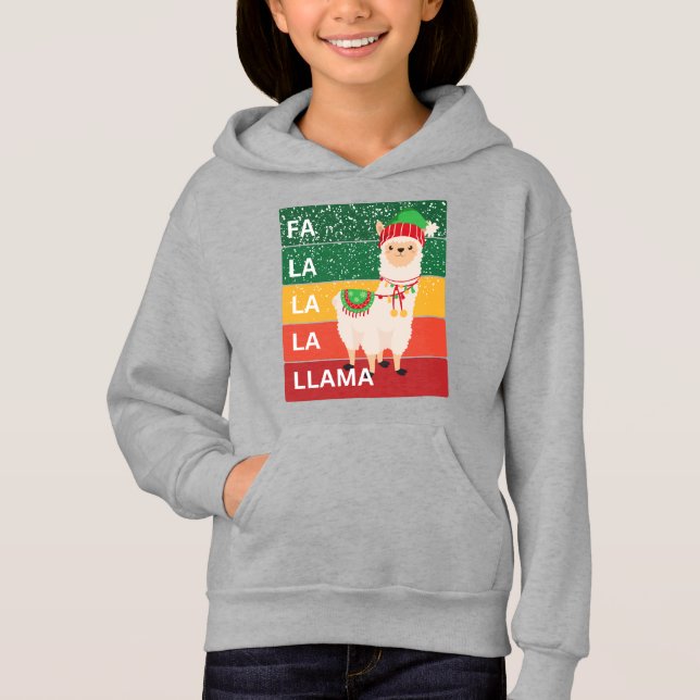FA LA LA LLAMA T SHIRT (Framsida)