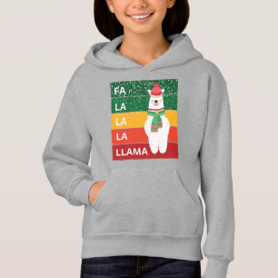 FA LA LA LLAMA T SHIRT