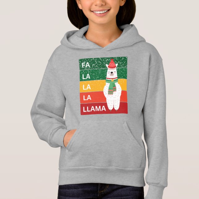 FA LA LA LLAMA T SHIRT (Framsida)