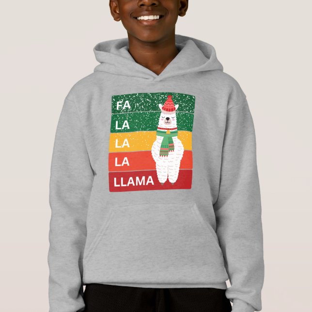FA LA LA LLAMA T SHIRT (Framsida)