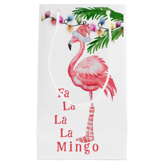 Fa La La Mingo Rosa Flamingo Beach-jul (Framsidan)