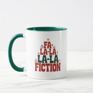 Fa-la-la skönlitteratur Högtidläsning Mugg