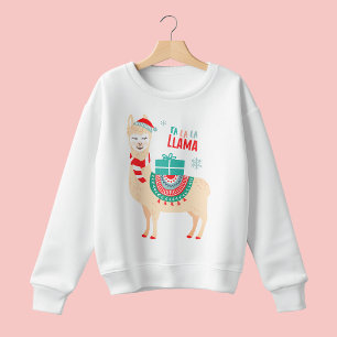 Fa La Llama Jul T Shirt