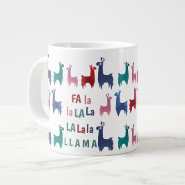 Fa La Llama Jumbo Mugg