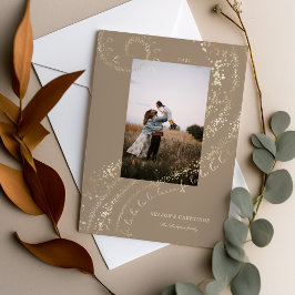 Fa La Magic Guld jul jul Sång Sång 1 Foto Julkort